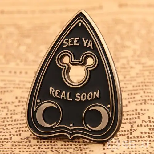 2. See Ya Custom Pin 2. See Ya Custom Pin
