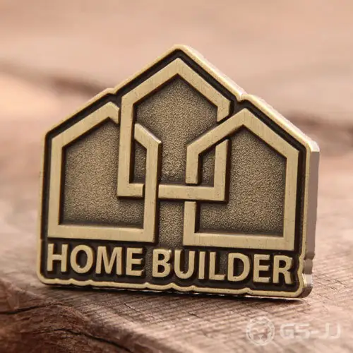 5. Home Builder Antique Pin 5. Home Builder Antique Pin