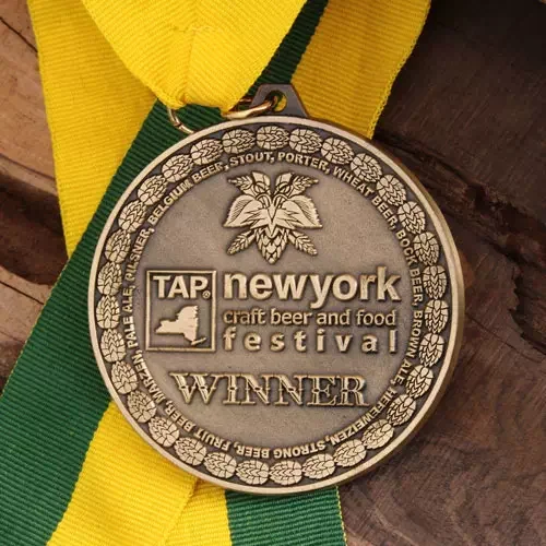 6. Festival Custom Antique Medals 6. Festival Custom Antique Medals