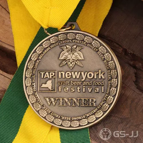 6. Festival Custom Antique Medals 6. Festival Custom Antique Medals