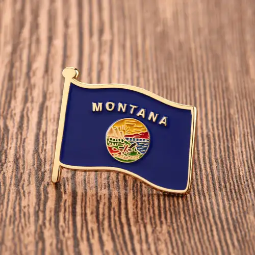 11. MONTANA Lapel Pins