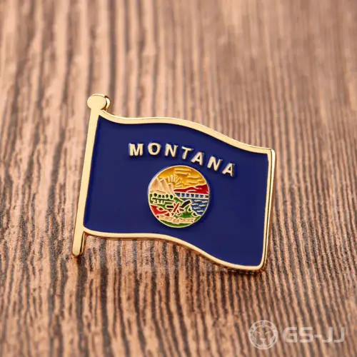 11. MONTANA Lapel Pins 11. MONTANA Lapel Pins
