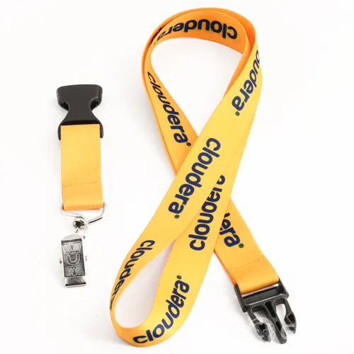 19. Cloudera Customize Lanyards 19. Cloudera Customize Lanyards