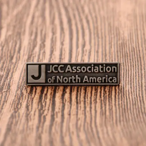 24. JCC Custom Metal Pins