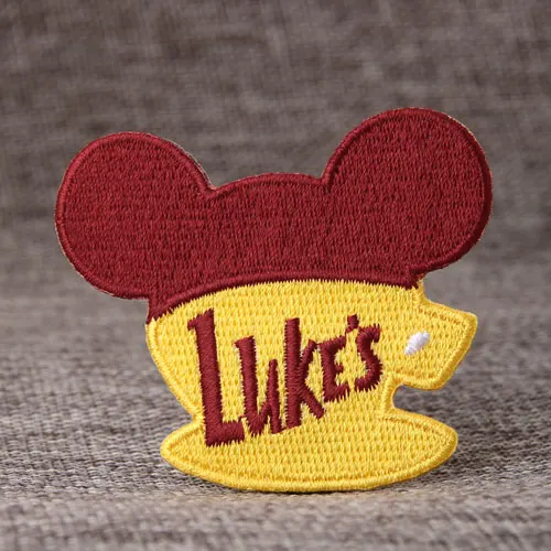 9. Luke's Custom Made Patches 9. Luke's Custom Made Patches