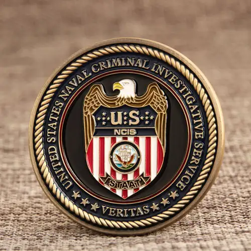 6. Veterans Navy Coin