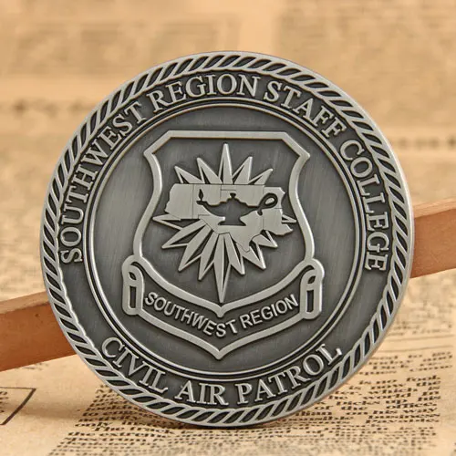 1. SRSC Air Force Coins 1. SRSC Air Force Coins