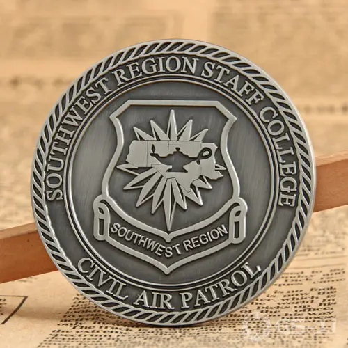 1. SRSC Air Force Coins 1. SRSC Air Force Coins