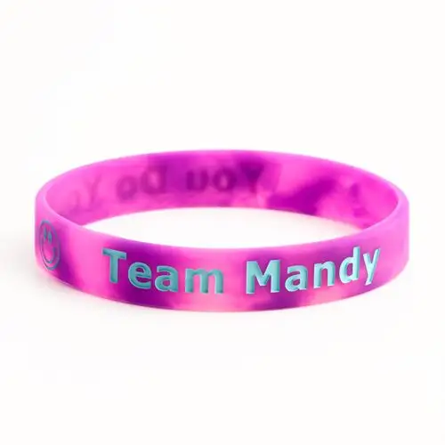 2. WB-SL-SW Team Mandy Awesome Wristbands 2. WB-SL-SW Team Mandy Awesome Wristbands
