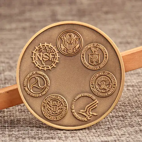 5.  FEI Challenge Coin