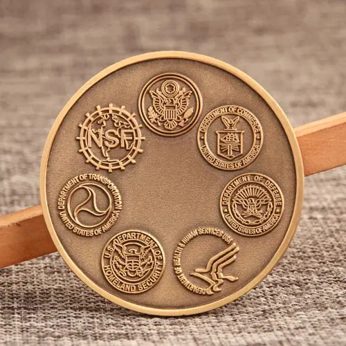 5.  FEI Challenge Coin