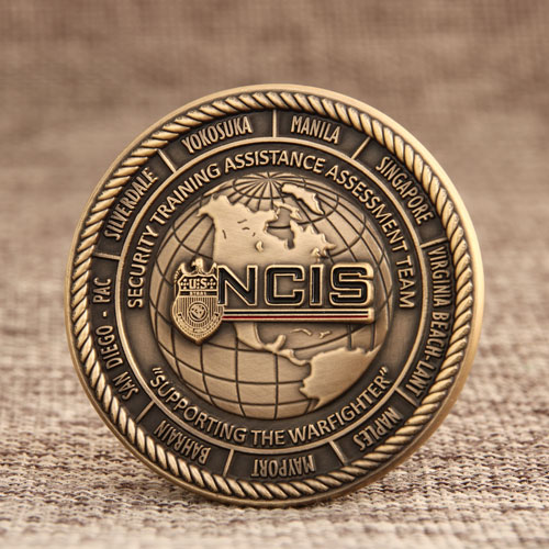 6. Veterans Navy Coin