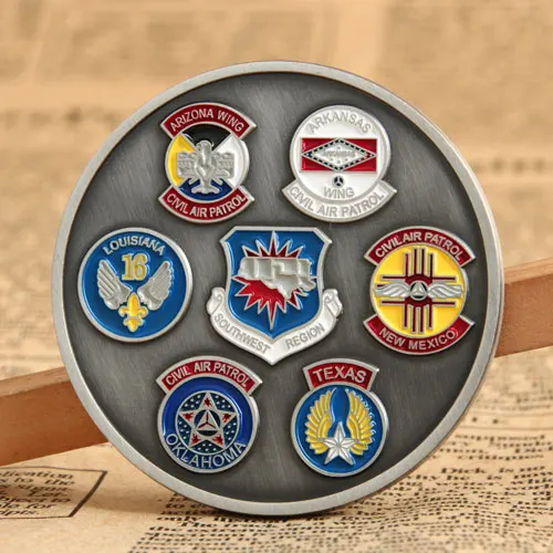 1. SRSC Air Force Coins 1. SRSC Air Force Coins