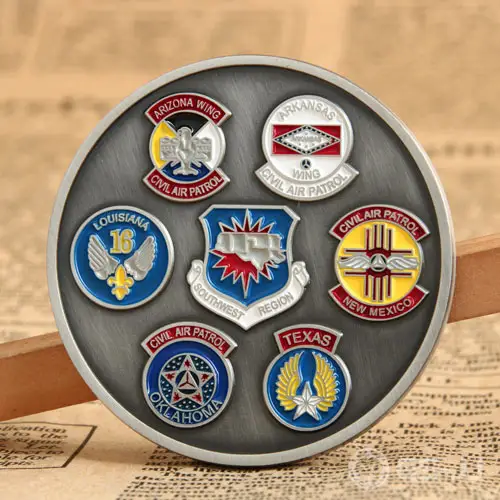 1. SRSC Air Force Coins 1. SRSC Air Force Coins