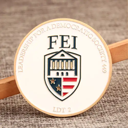 5.  FEI Challenge Coin