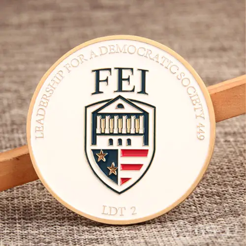 5. FEI Challenge Coin 5. FEI Challenge Coin
