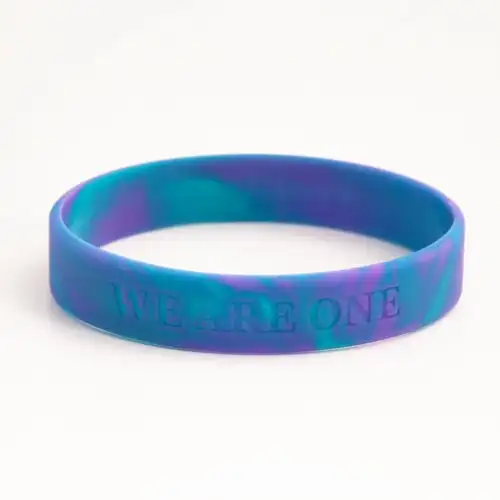 1. WB-SL-SW Soul Family Custom Wristbands
