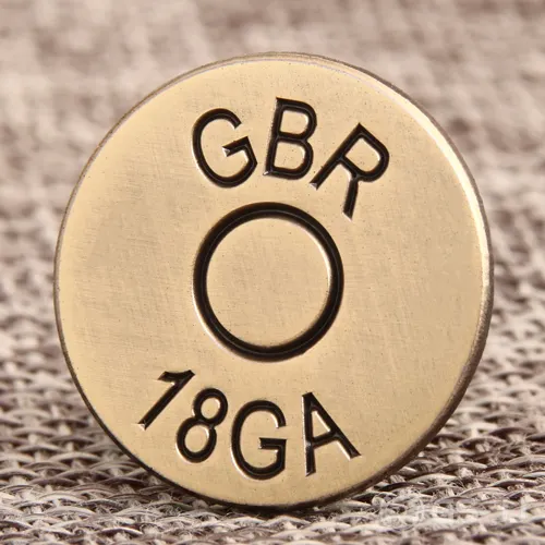12. GBR Enamel Pin 12. GBR Enamel Pin