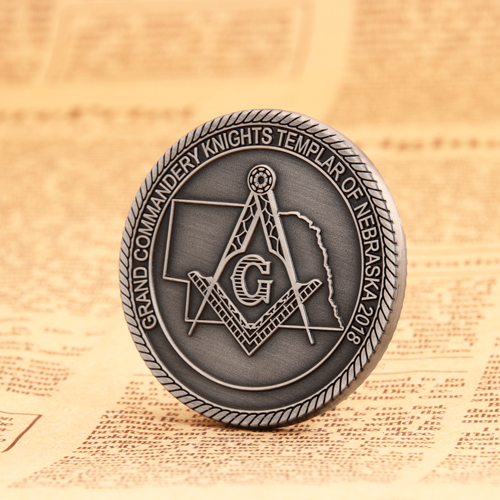 2. Freemason Cheap Coin