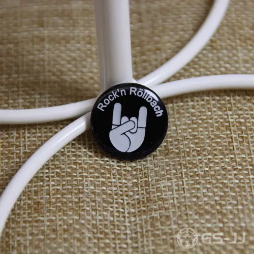 23. Rock Lapel Pins 23. Rock Lapel Pins