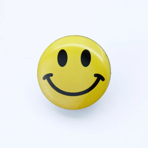 27. Smile Emoji Lapel Pins 27. Smile Emoji Lapel Pins