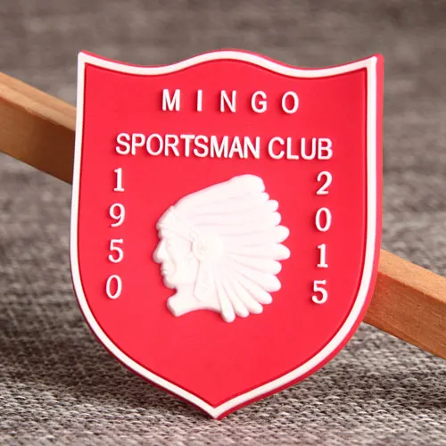 7. Mingo Sportsman Club PVC Lapel Pin 7. Mingo Sportsman Club PVC Lapel Pin