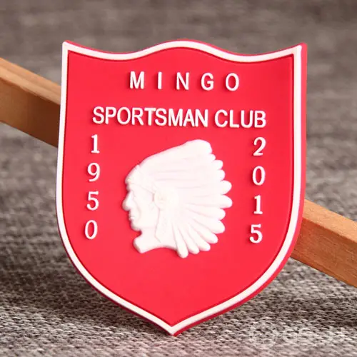 7. Mingo Sportsman Club PVC Lapel Pin 7. Mingo Sportsman Club PVC Lapel Pin