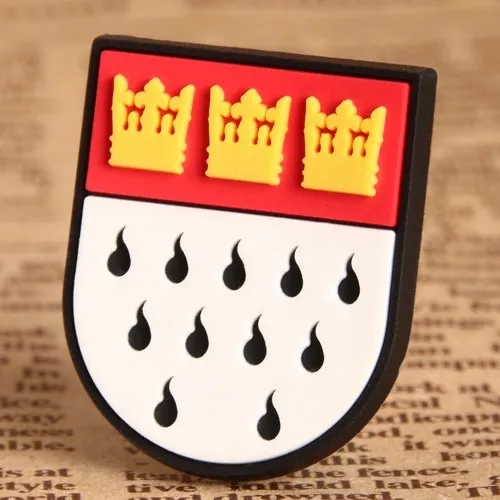 4. 2D Custom PVC Lapel Pin 4. 2D Custom PVC Lapel Pin