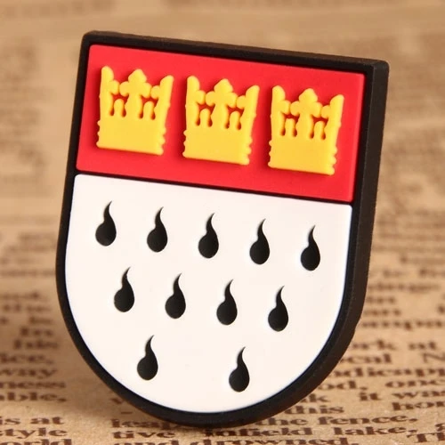 4. 2D Custom PVC Lapel Pin 4. 2D Custom PVC Lapel Pin