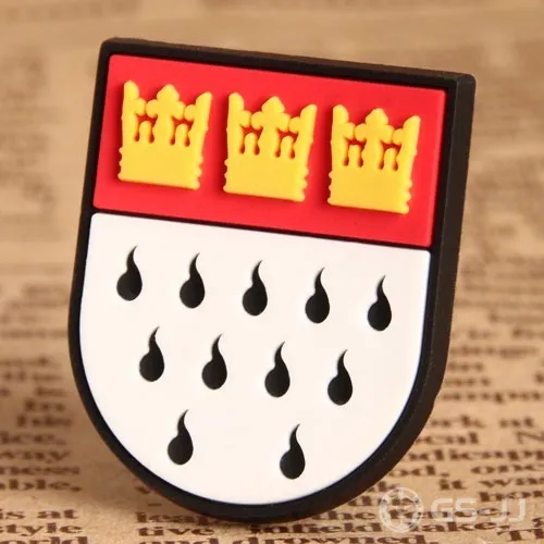4. 2D Custom PVC Lapel Pin 4. 2D Custom PVC Lapel Pin