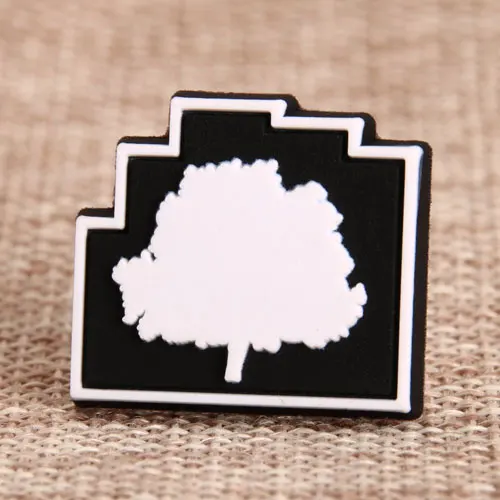 9. Big Tree PVC Lapel Pin 9. Big Tree PVC Lapel Pin