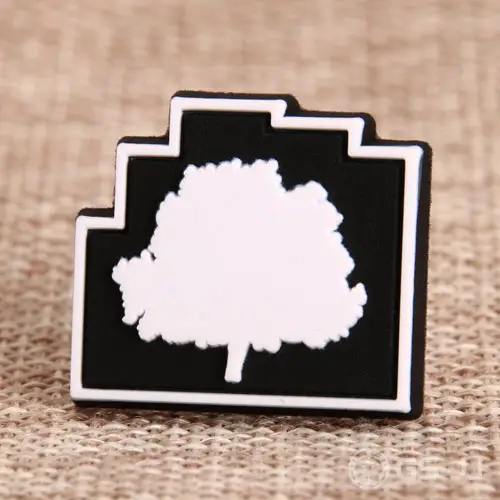 9. Big Tree PVC Lapel Pin 9. Big Tree PVC Lapel Pin