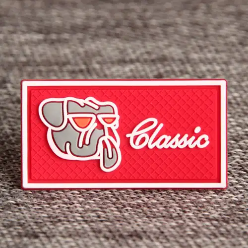 4. Classic PVC Label