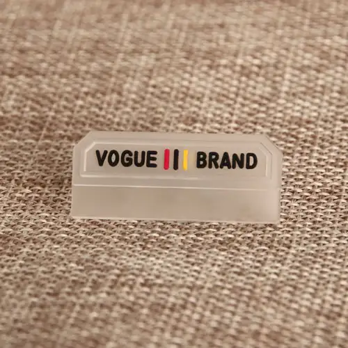 1. Vogue PVC Label