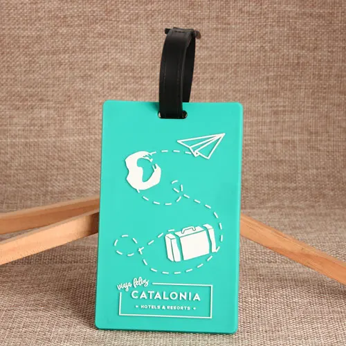 8. Catalonia Travels PVC Luggage Tag 8. Catalonia Travels PVC Luggage Tag