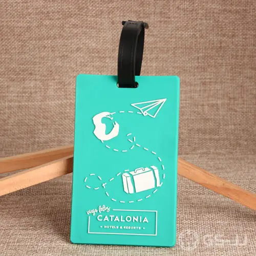 8. Catalonia Travels PVC Luggage Tag 8. Catalonia Travels PVC Luggage Tag