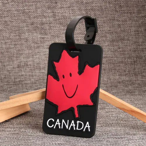 16. Maple Leaf PVC Luggage Tag 16. Maple Leaf PVC Luggage Tag