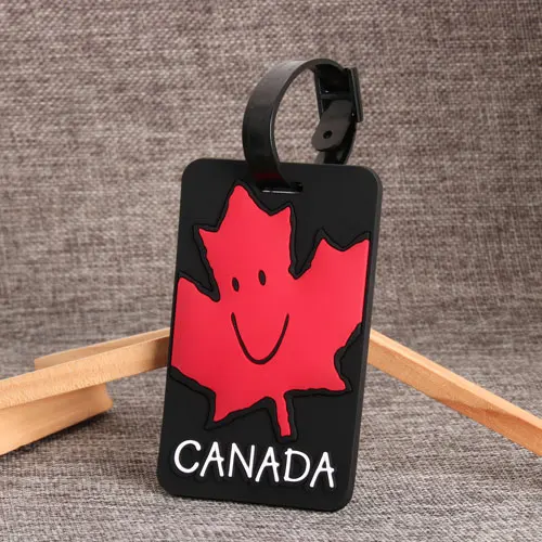 16. Maple Leaf PVC Luggage Tag 16. Maple Leaf PVC Luggage Tag