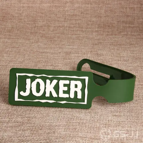 9. JOKER Custom PVC Luggage Tag 9. JOKER Custom PVC Luggage Tag