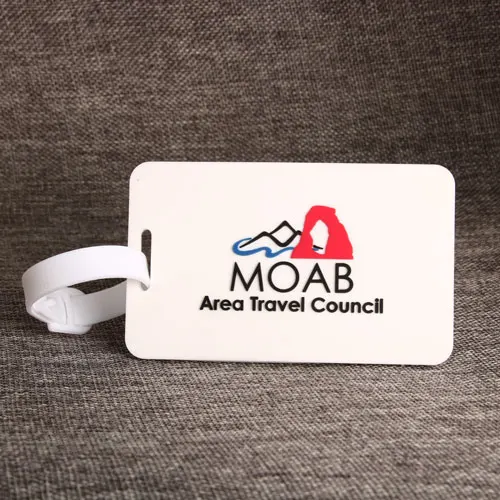 4. MOAB Custom PVC Luggage Tag 4. MOAB Custom PVC Luggage Tag