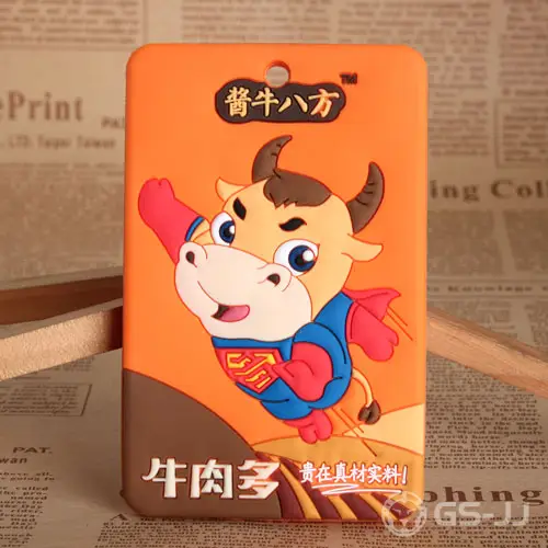 2. Beef Paste 2D PVC Luggage Tag 2. Beef Paste 2D PVC Luggage Tag