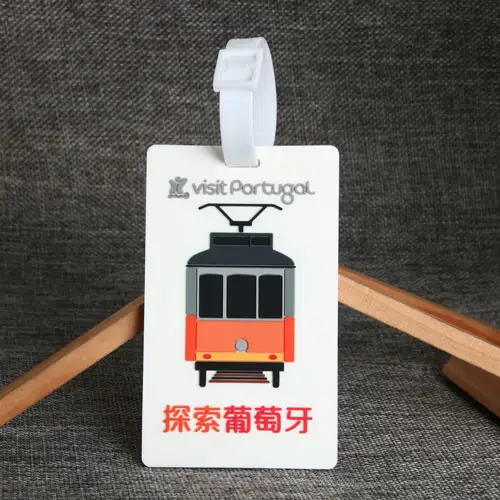 3. Visit Portugal 2D PVC Luggage Tag 3. Visit Portugal 2D PVC Luggage Tag