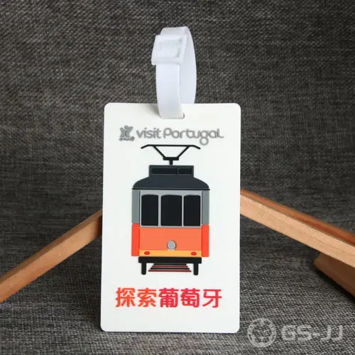3. Visit Portugal 2D PVC Luggage Tag 3. Visit Portugal 2D PVC Luggage Tag
