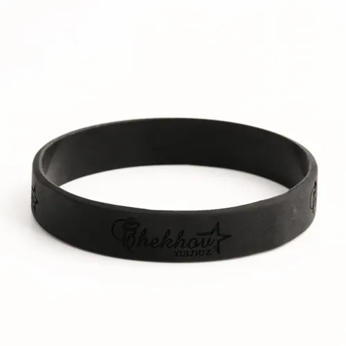 16.WB-SL-DB YULDUZ Custom Wristbands 16.WB-SL-DB YULDUZ Custom Wristbands
