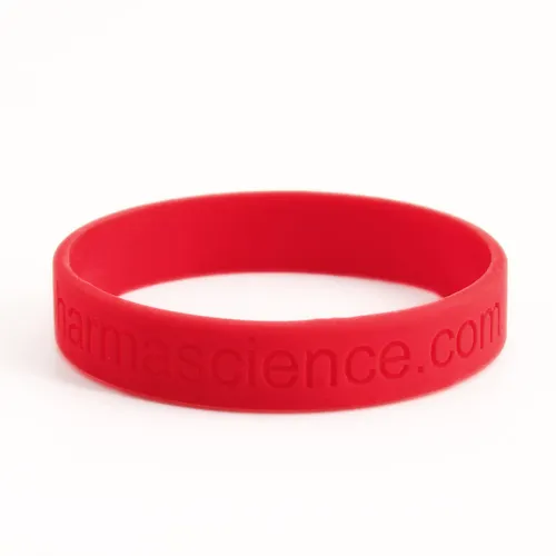 13. WB-SL-DB Pharmascience Custom Wristbands 13. WB-SL-DB Pharmascience Custom Wristbands