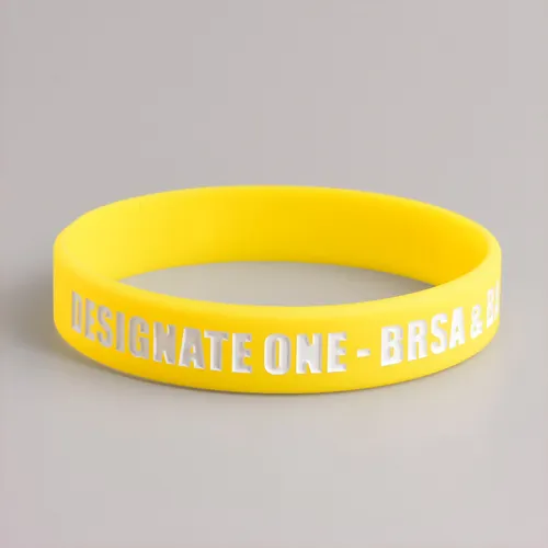 20. WB-SL-DB DESIGNATE ONE Colored Wristbands 20. WB-SL-DB DESIGNATE ONE Colored Wristbands