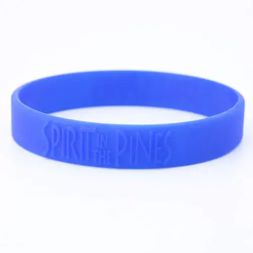 3. WB-SL-EB Spirit In the Pines Silicone Wristbands
