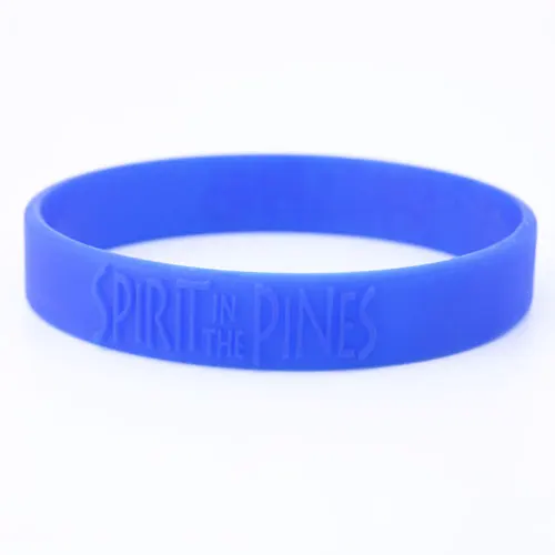 3. WB-SL-EB Spirit In the Pines Silicone Wristbands