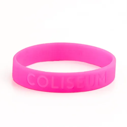 5. WB-SL-DB Coliseum Custom wristbands 5. WB-SL-DB Coliseum Custom wristbands