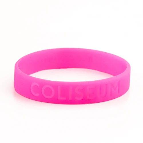 5. WB-SL-DB Coliseum Custom wristbands